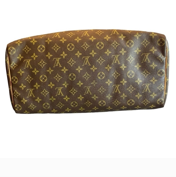 LOUIS VUITTON Vintage Monogram Speedy 40 Boston Bag Travel Weekender - Picture 13 of 15
